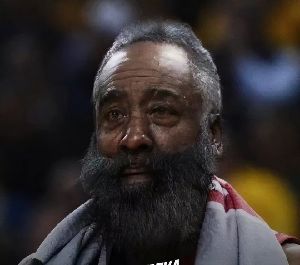 nba球星"老年照":詹姆斯依旧霸气,哈登显老态,科比一脸慈祥
