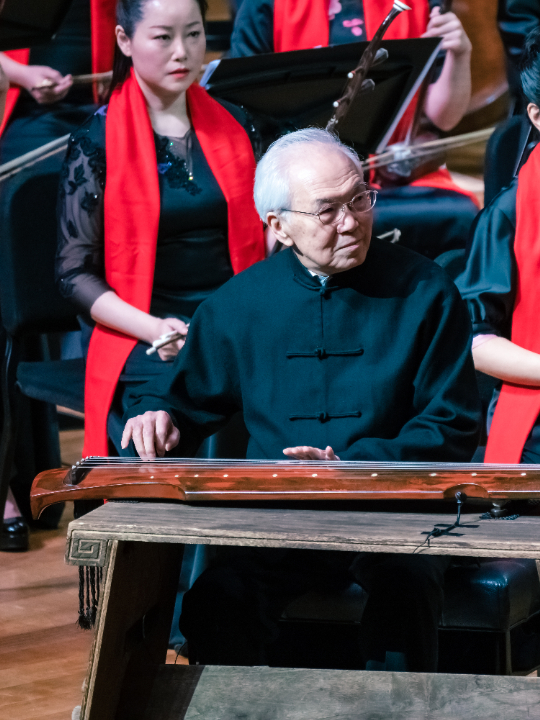 今晚19:30,民乐名家齐聚,开启新年第一份线上民乐大礼