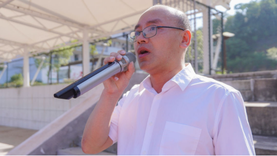 资溪一中举行"为高三助力为高考加油"活动_腾讯新闻