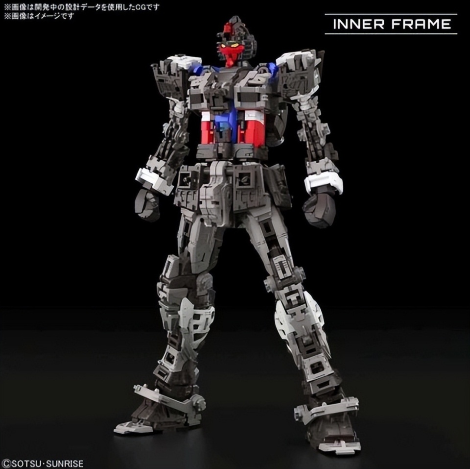 rg系列新品模型周边公开 元祖高达rx-78-2推出了2.0版本_腾讯新闻