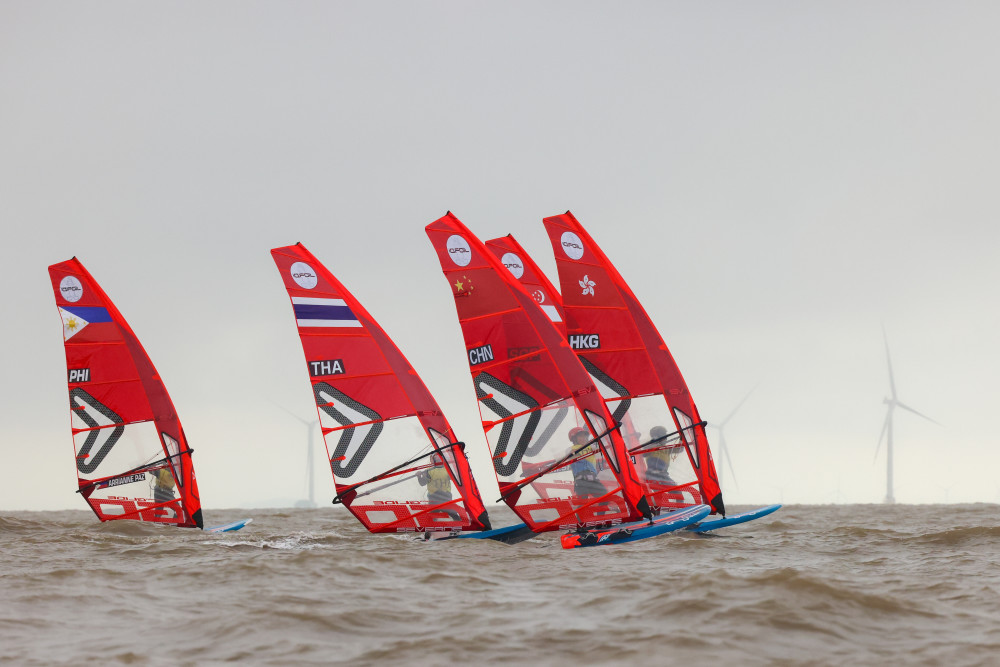 杭州亚运会丨帆船扬帆起航 竞逐14枚亚运金牌和6张奥运门票-腾讯新闻