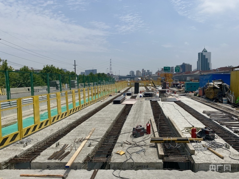 上海:s20外环高速泰和路高架桥主体结构进入全面大修施工