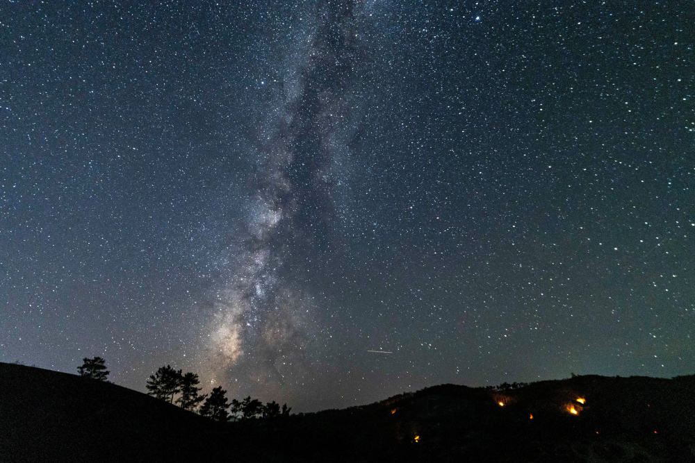 满天星河