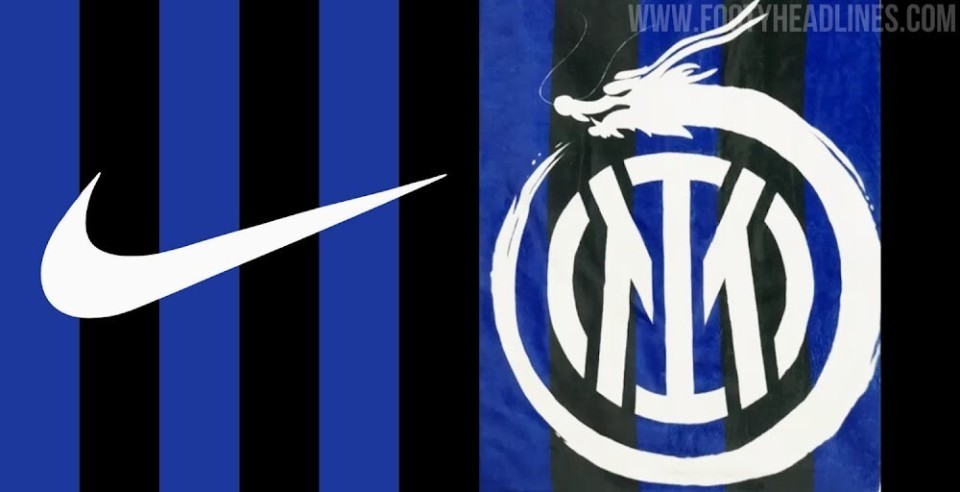 霸气盘龙队徽国米中国新年特别版球衣谍照曝光