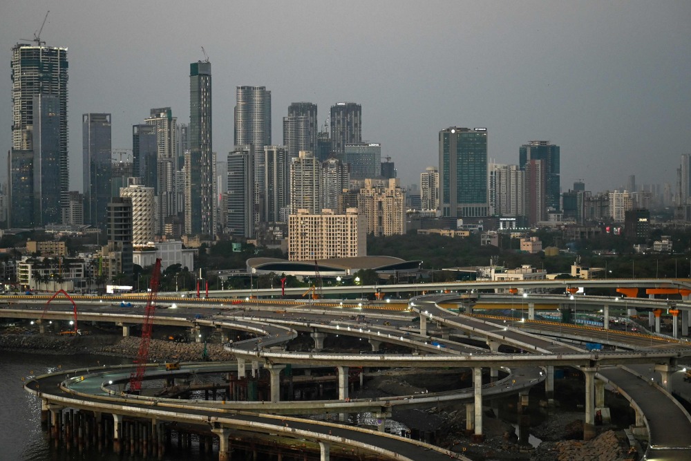 傍晚的孟买_腾讯新闻