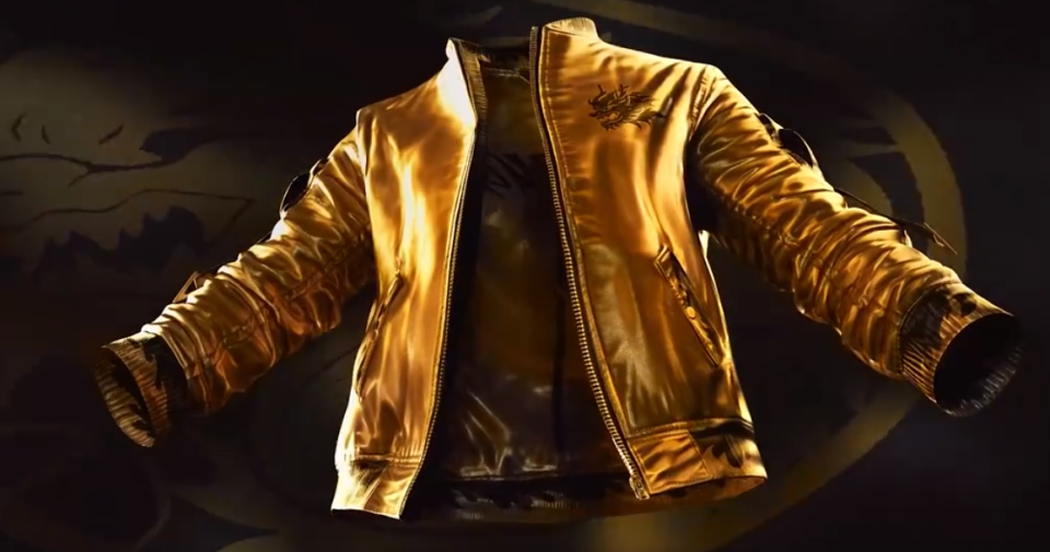 pubg拉风龙联名皮肤正式预售,虎牙全球独家首发