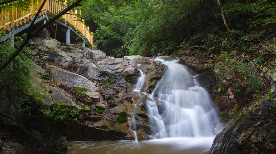 "清凉一夏·避暑临汾"——中镇霍山避暑康养旅游线路