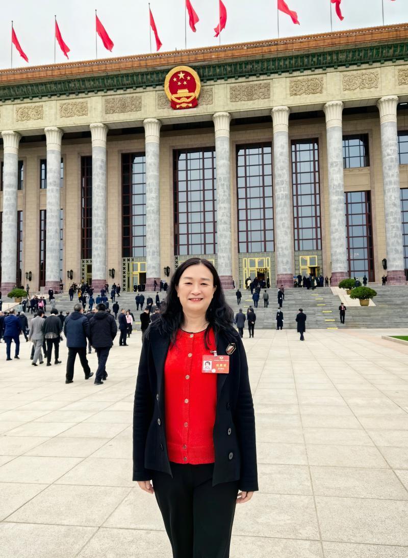 全国政协委员陈晓红健全算力网服务生态体系激发算力经济新动能