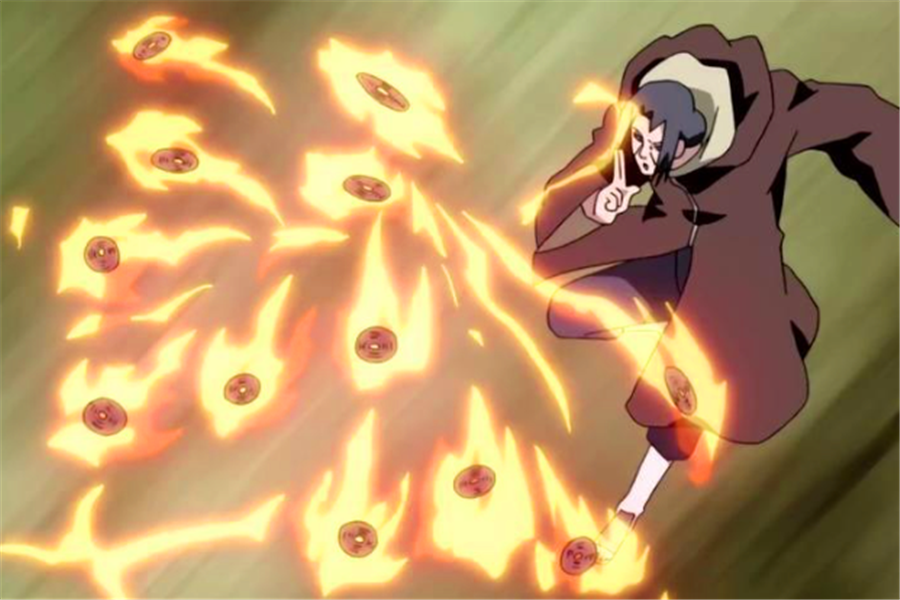 火遁凤仙花爪红凤仙火之术施展的时候,可以从口中连续吐出许多小火球