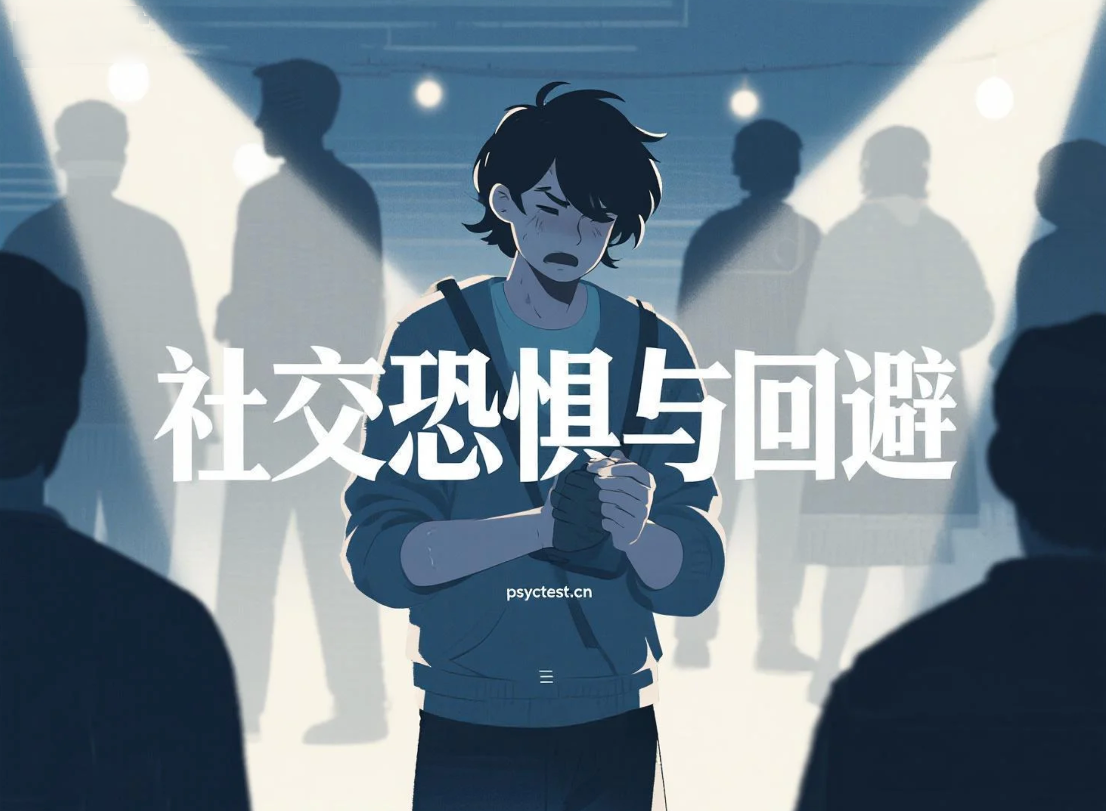 社交恐惧与回避心理测试｜测一测你的社交焦虑与回避行为