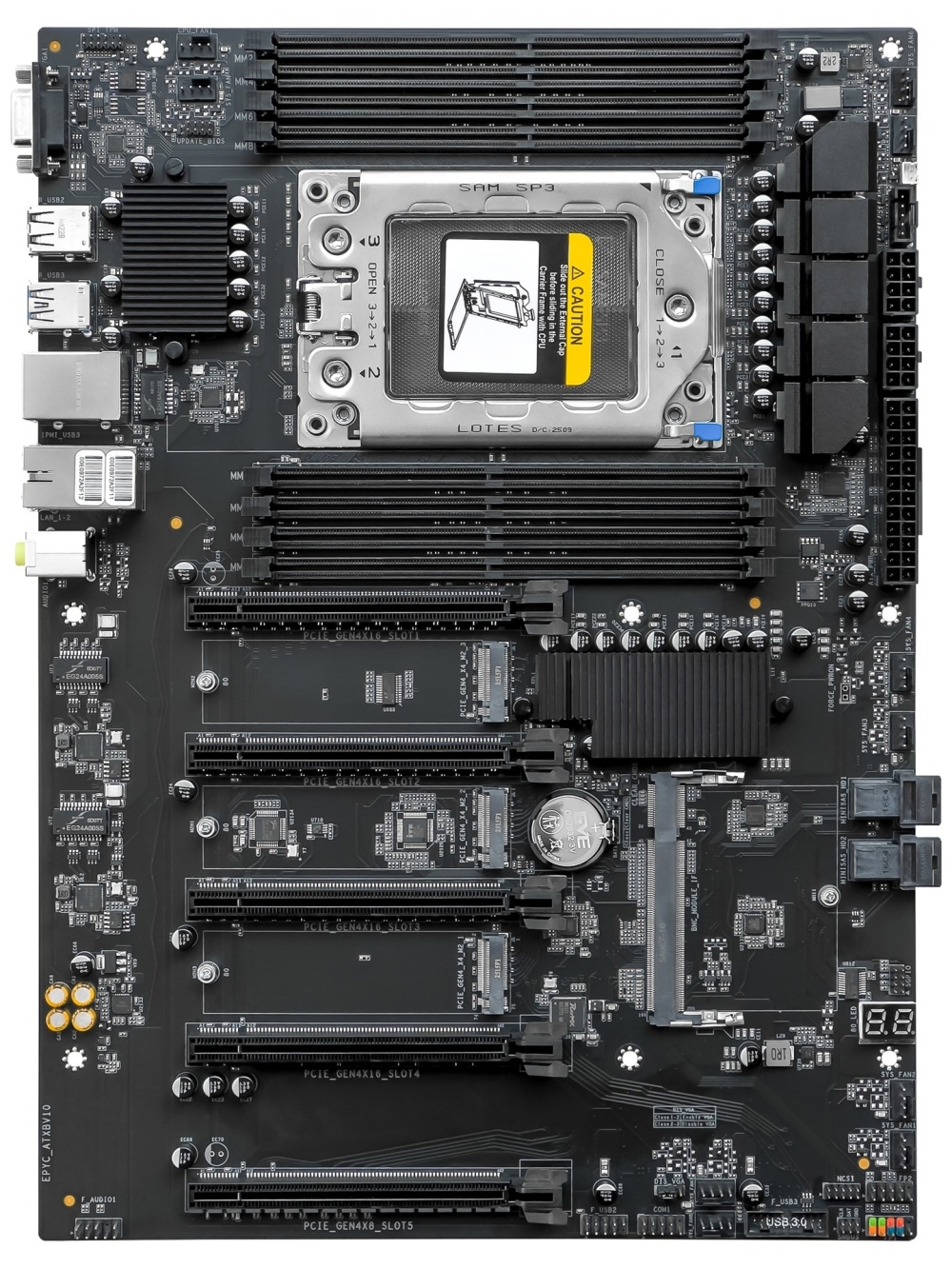 精粤推出 EPYC-H13 主板，支持 AMD Zen 2/3 服务器处理器_腾讯新闻