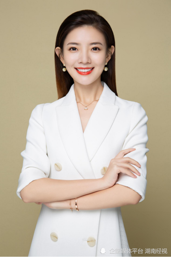 湖南经视主持人付安琪