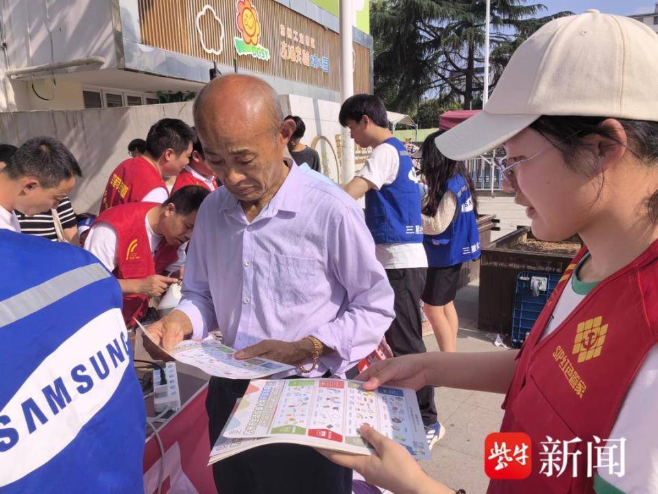 互动游戏,志愿服务,手工制作……苏州工业园区娄葑街道