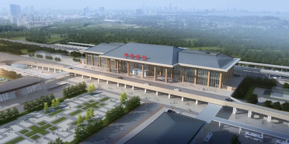 火车站效果图 新建图片