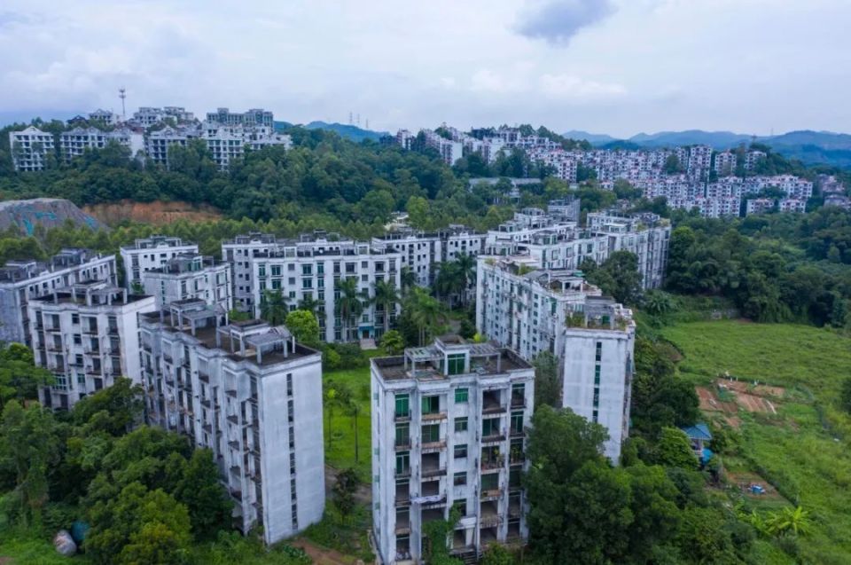 广州最大烂尾楼澳洲山庄,有望重启?