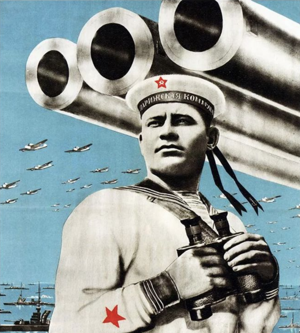 需要9分钟说起二战时期的苏联海军各位可能只会想到海军上岸当步兵