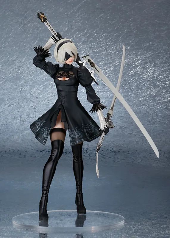 能爆甲的2b小姐姐手办也太棒了!