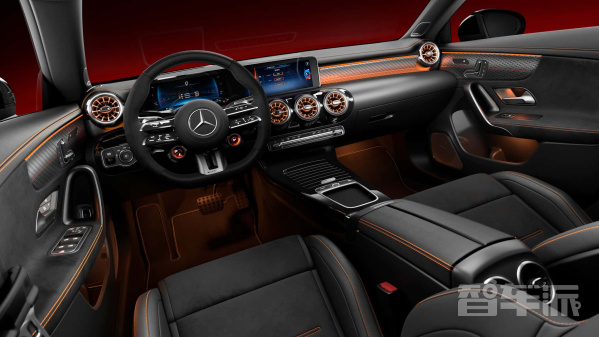 梅赛德斯amgcla45sedition1在美推出仅限25辆