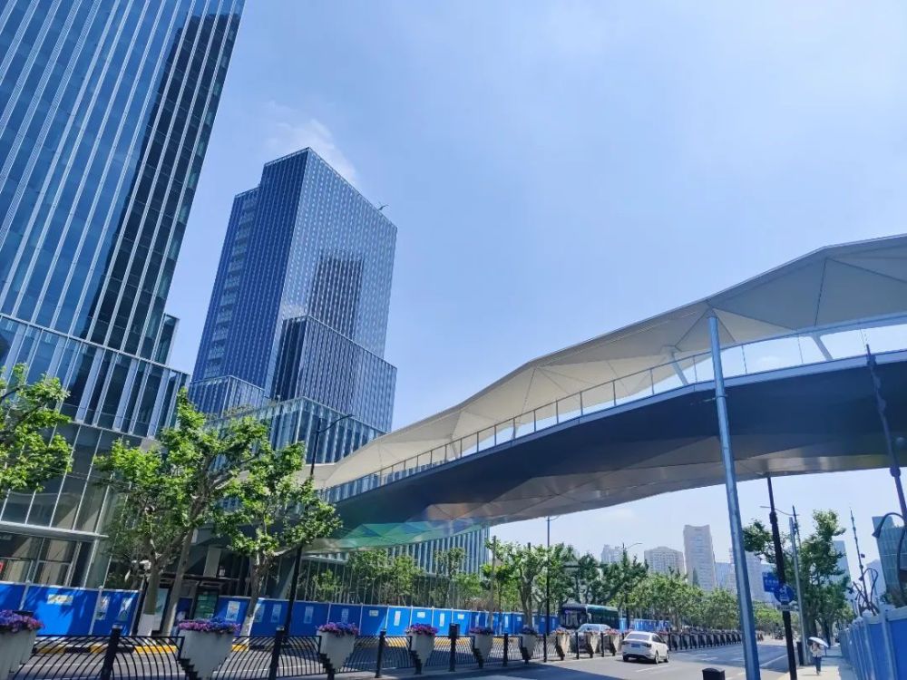 便民又好看虹口的这些天桥连廊你都走过吗