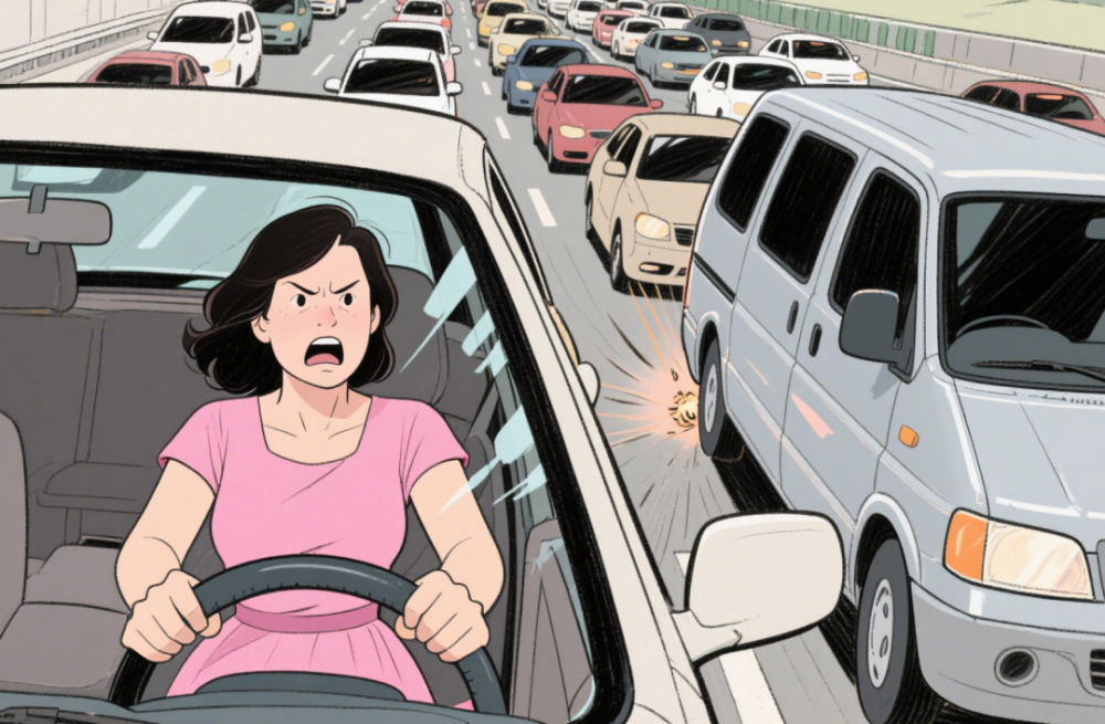 情绪管理所:该拿什么拯救你,路怒症!