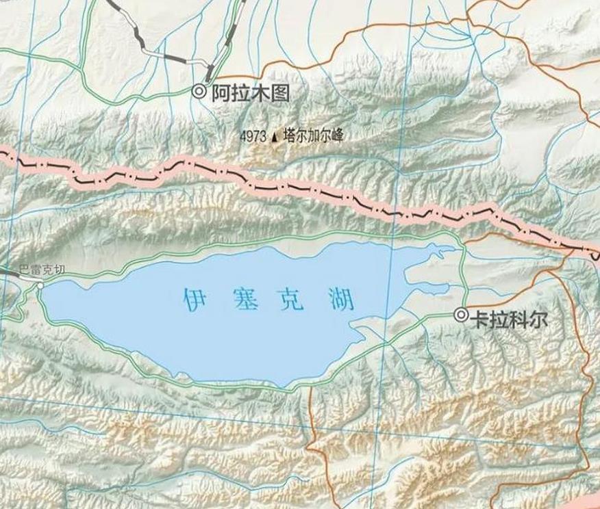 本为中国湖泊,为何成了他国明珠