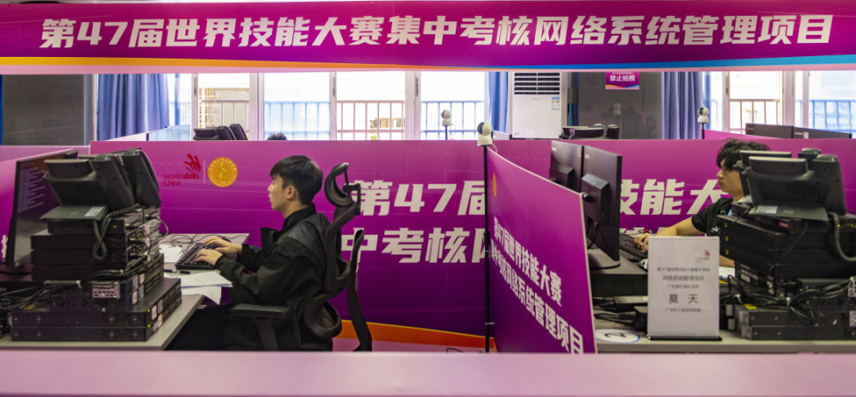 第47届世界技能大赛集中考核（广东赛区）在广州举办_腾讯新闻