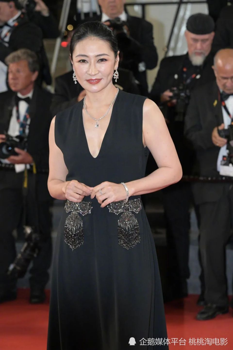 巩俐赵涛佟丽娅赵涛唐嫣钟楚曦等华人女星亮相戛纳电影节红毯