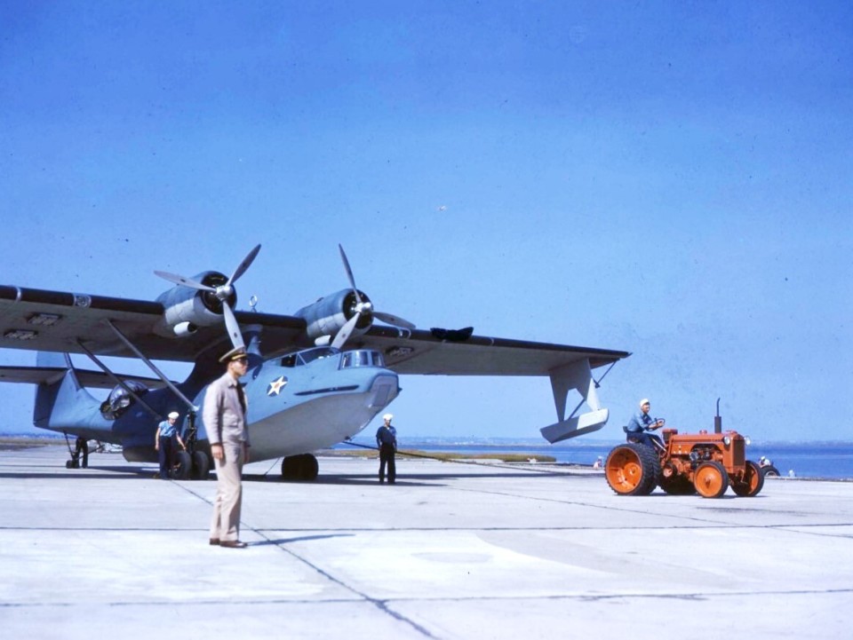 海上多面手pby"卡特琳娜"水上飞机(图集2)_腾讯新闻