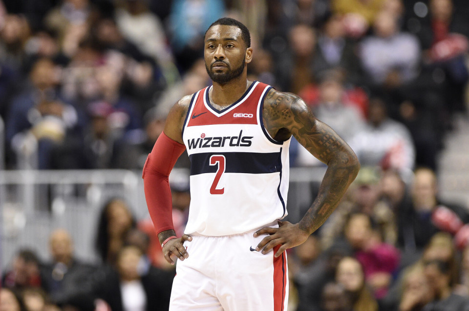 直播吧3月17日讯 近日,前奇才球员约翰-沃尔在《point game》节目中