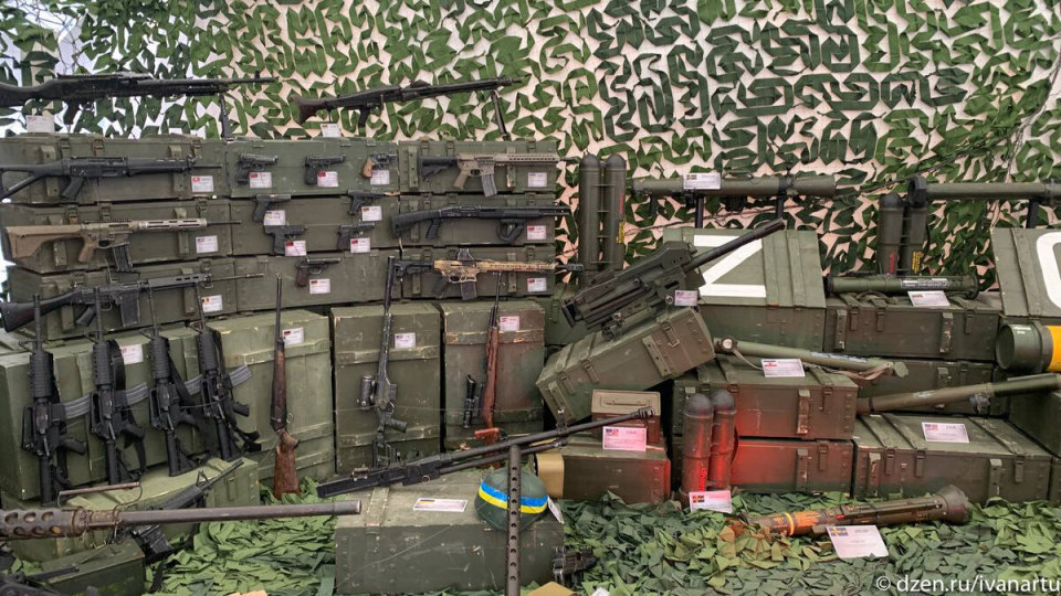 一场盛大的国外军事装备展