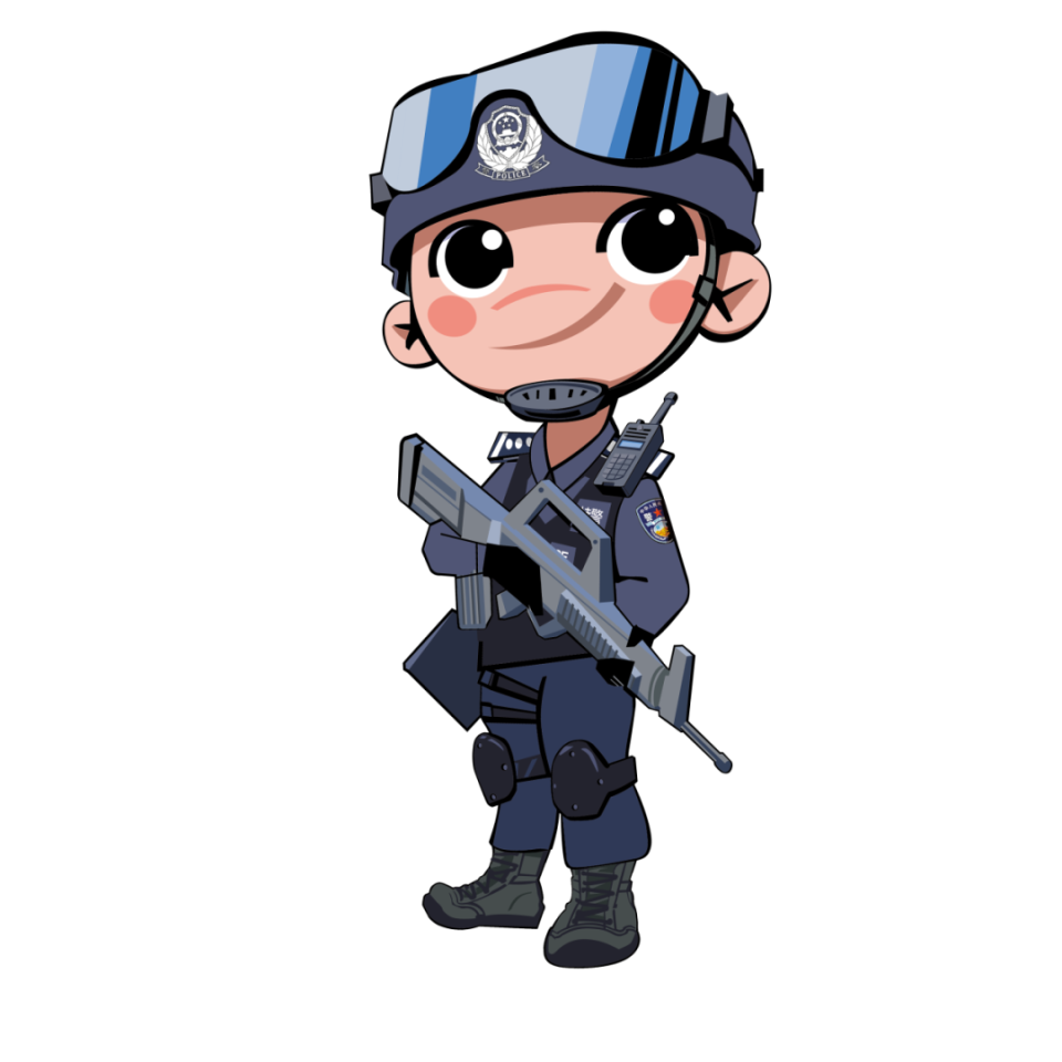 "嘎嘛呢,擎好吧"津味儿卡通警察第二季表情包换装来袭