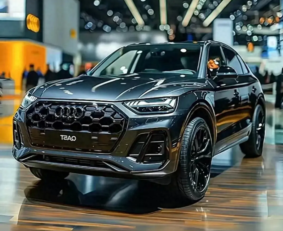 新"奥迪q5"海外发布,出厂带运动套件,内饰堪比保时捷!