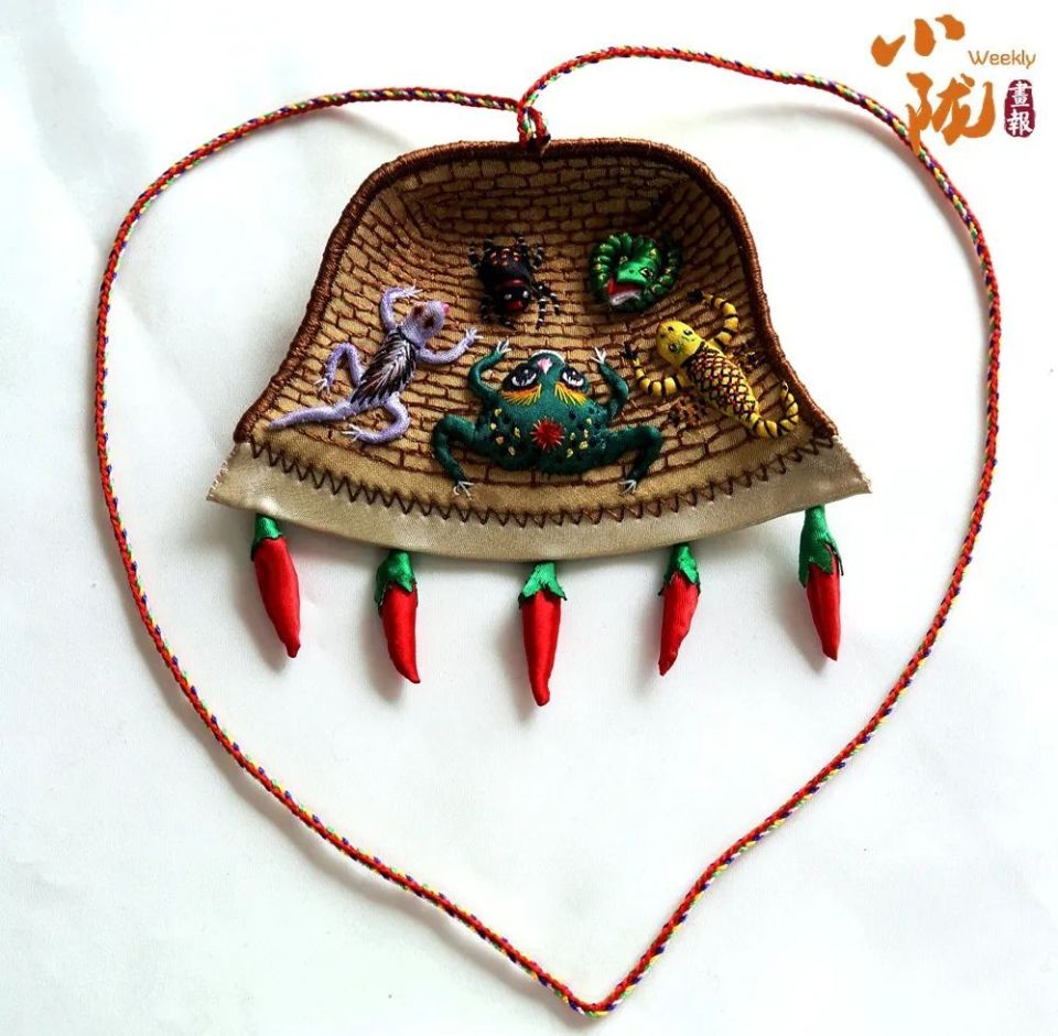 庆阳香包,到底长啥样?