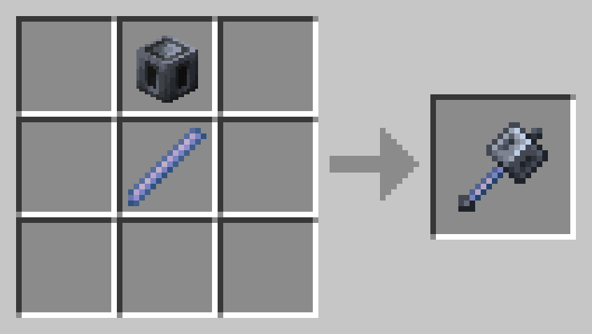 Minecraft快照24w11a：旋风棒加入！高伤害新武器“重锤”加入！_腾讯新闻