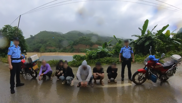 非法入境务工!广西公安查获19名涉事人员