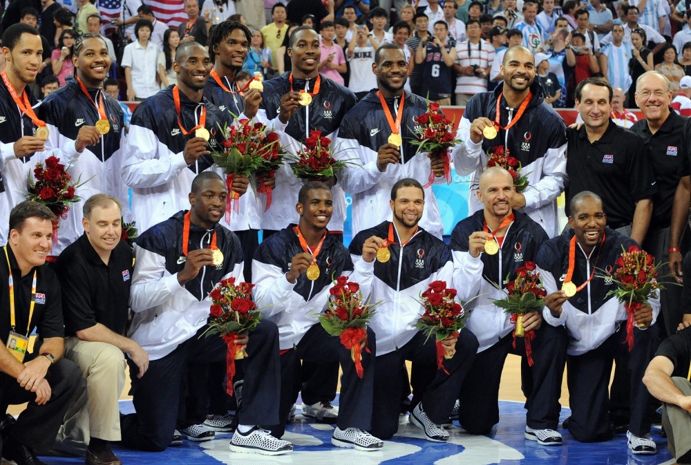 2012伦敦奥运会 梦十詹科继续联手出战,包括安东尼在内