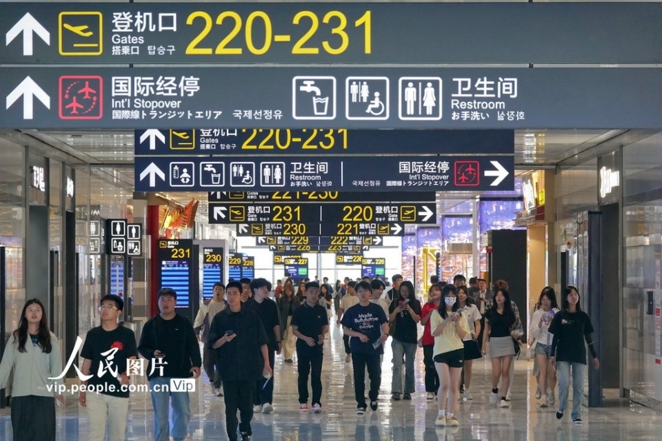 山东烟台蓬莱国际机场t2航站楼举行模拟运行演练