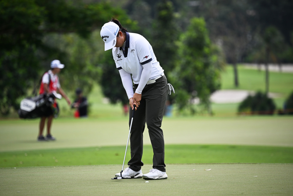 高尔夫汇丰女子世界锦标赛第二日赛况