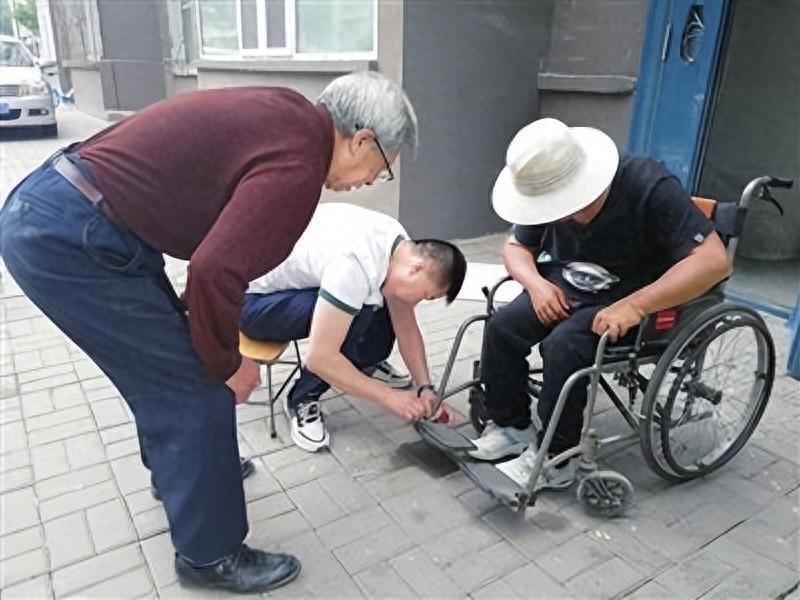 太原：无障碍环境给残疾人带来便利 城市有爱 生活无“碍”_腾讯新闻