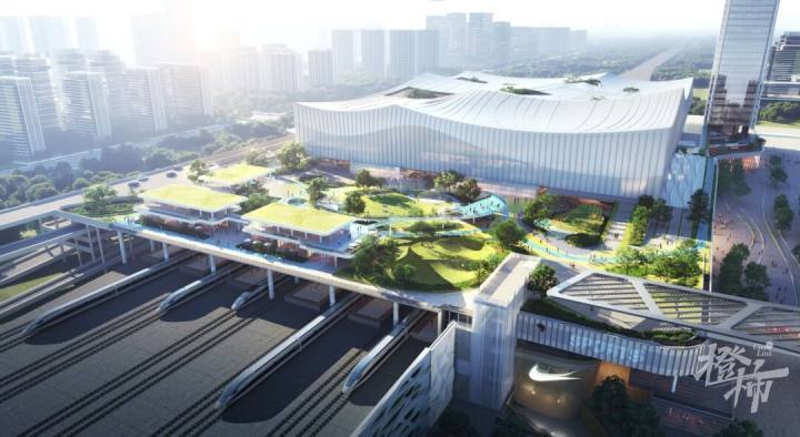 钱塘枢纽近期开工地铁19号线有望延伸至此大江东居民可就近坐高铁