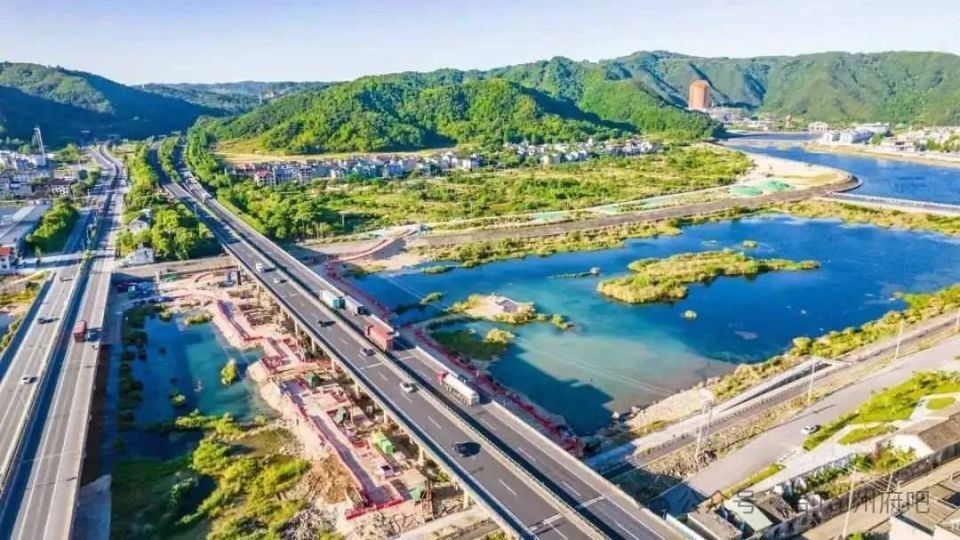 甬台温高速改扩建工程!宁波段vs台州段_腾讯新闻