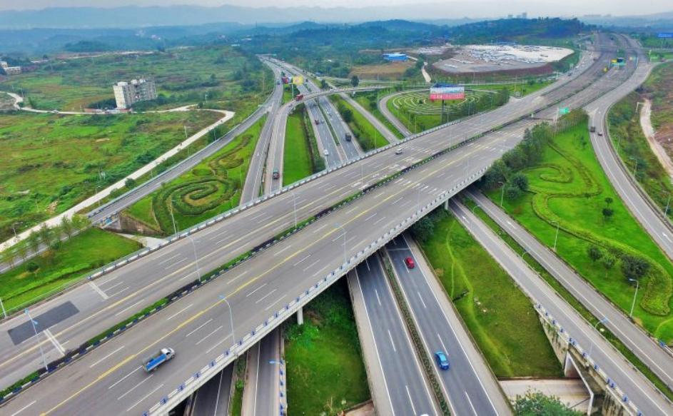 威武成渝环线高速扩容遂宁至重庆段要来了好事多多啊