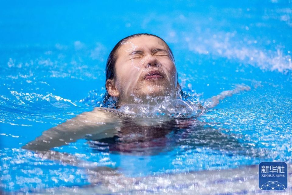 全国跳水锦标赛李亚杰女子1米板夺冠