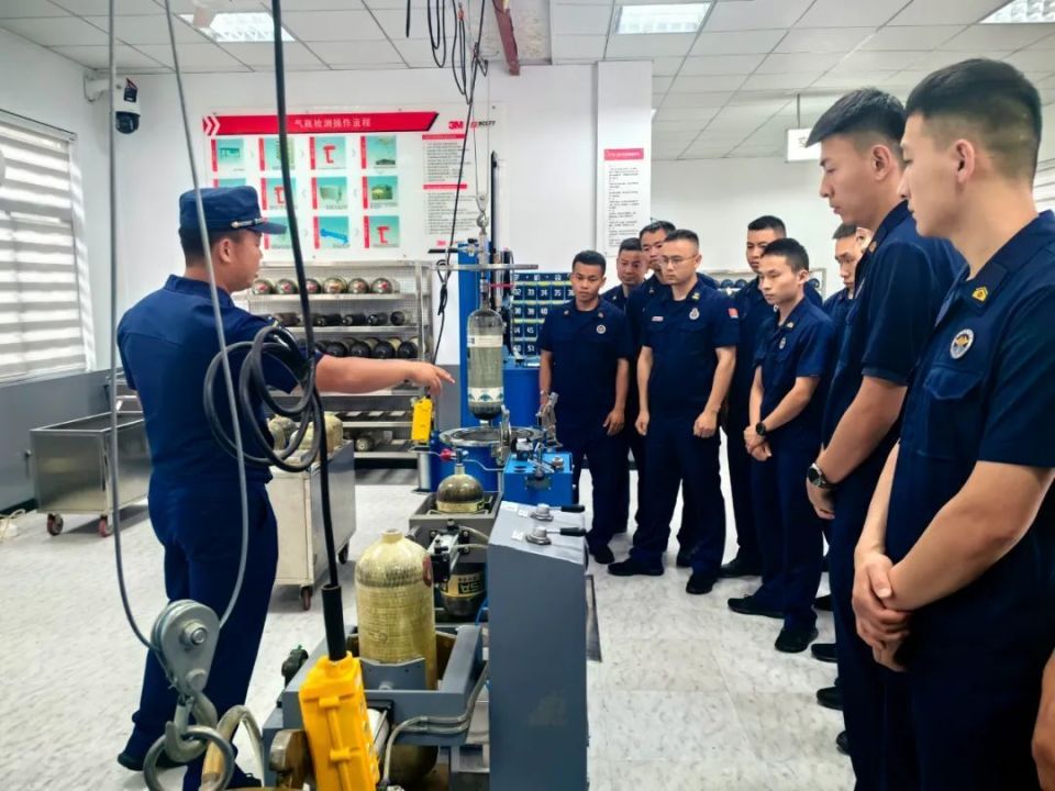 绍兴市消防救援支队圆满完成装备维护员能力提升班(南京训练总队)第