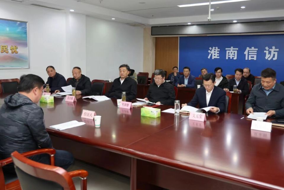 朱庆磊 采制淮南日报全媒体记者 张越 摄影责编  汤 宁初审  孙继奎