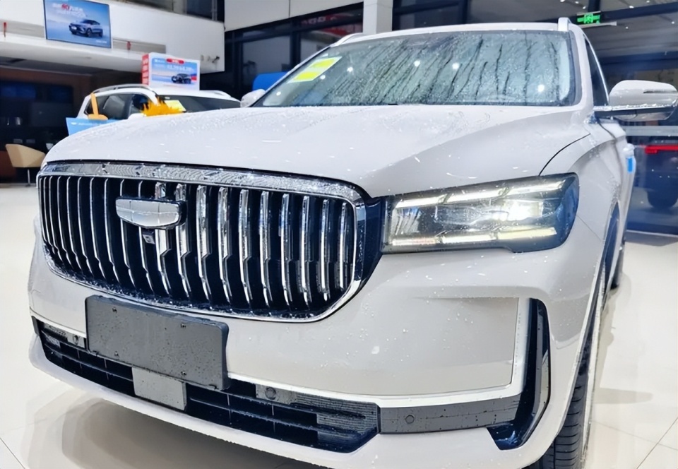 直降8000元吉利星越l智擎星云版正式上市