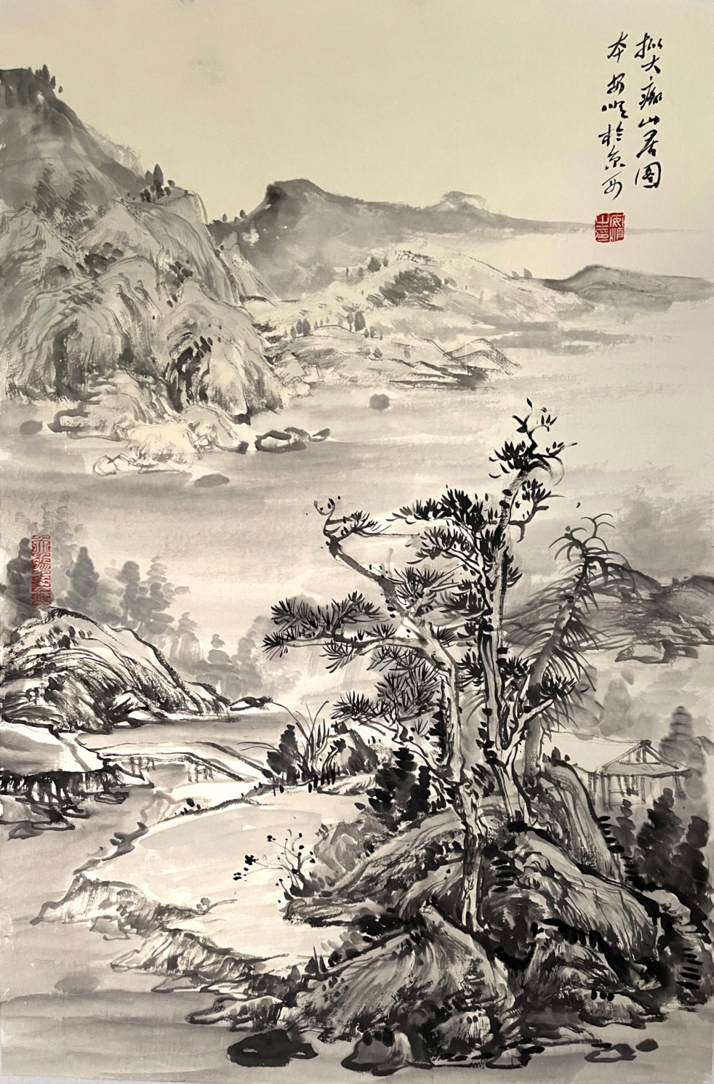 庆祝新中国成立75周年推荐艺术大家——画家安顺