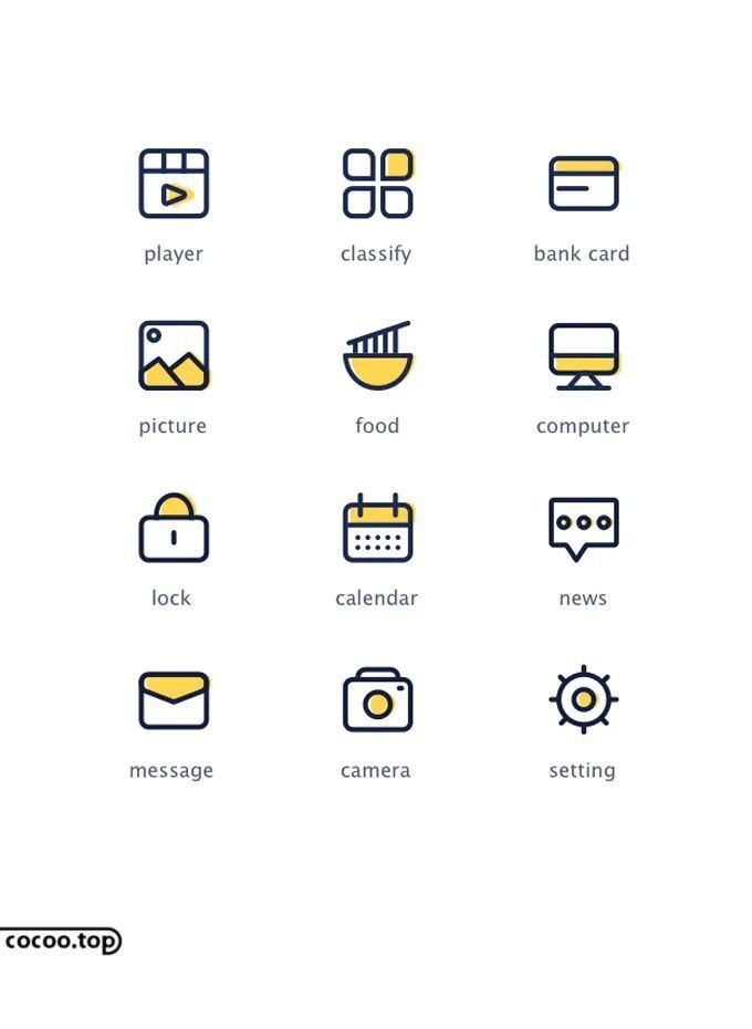 图标设计的隐喻性!