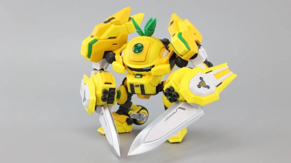 这款99元的菠萝战宝我爱了!