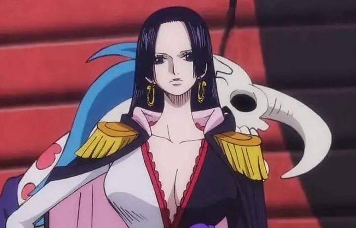 海贼王看遍不同时期动画版女帝的画风颜值和霸气不断飙升